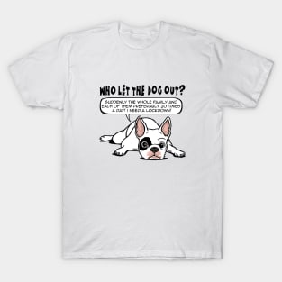 French bulldog T-Shirt